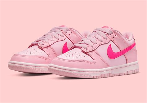 damen nike dunk low rosa|nike pink high top dunks.